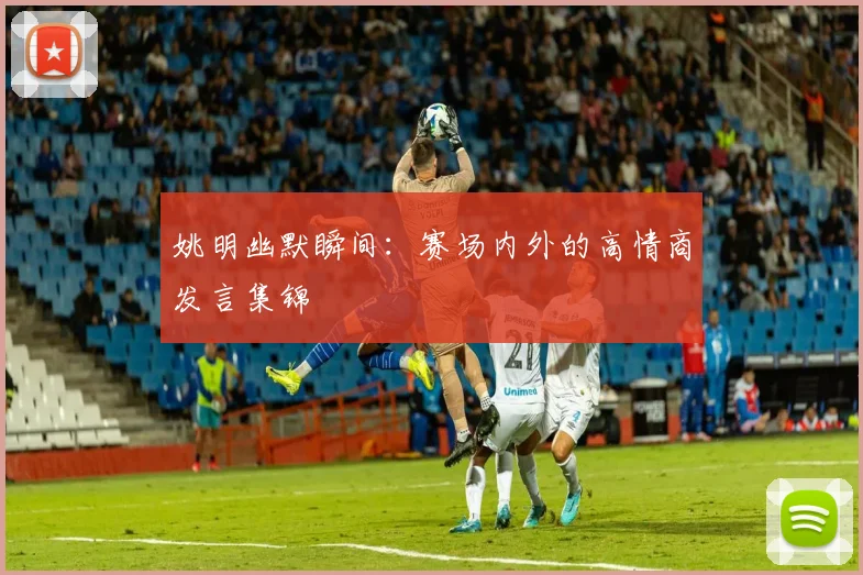 姚明幽默瞬间:赛场内外的高情商发言集锦