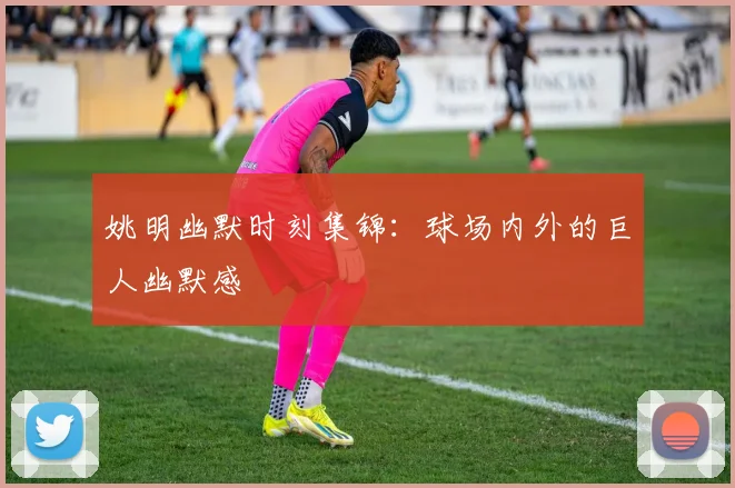 姚明幽默时刻集锦:球场内外的巨人幽默感