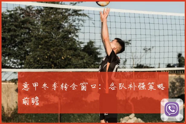 意甲冬季转会窗口:各队补强策略前瞻