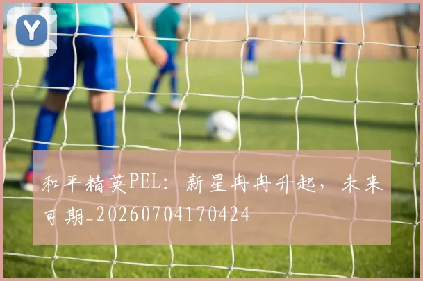 和平精英PEL:新星冉冉升起,未来可期_20260704170424