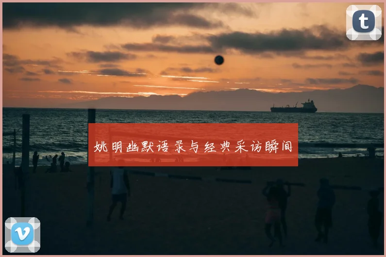 姚明幽默语录与经典采访瞬间